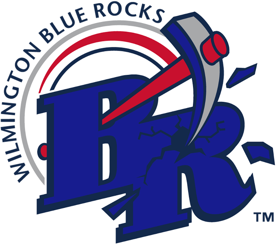 Wilmington Blue Rocks 2005-2006 Primary Logo iron on heat transfer